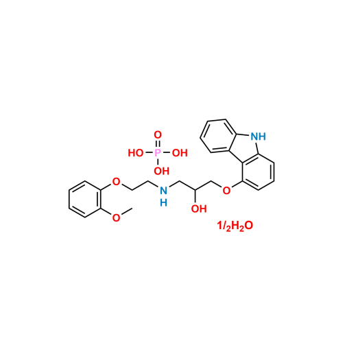 Carvedilol Phosphate Hemihydrate