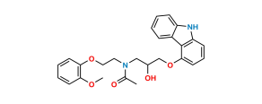 N-Acetyl Carvedilol
