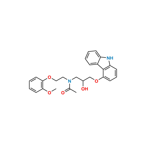 N-Acetyl Carvedilol
