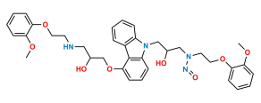 N-Nitroso Carvedilol EP Impurity A (Possibility 2)
