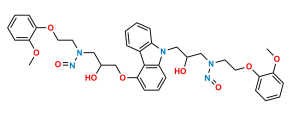 N,N-Dinitroso Carvedilol EP Impurity A