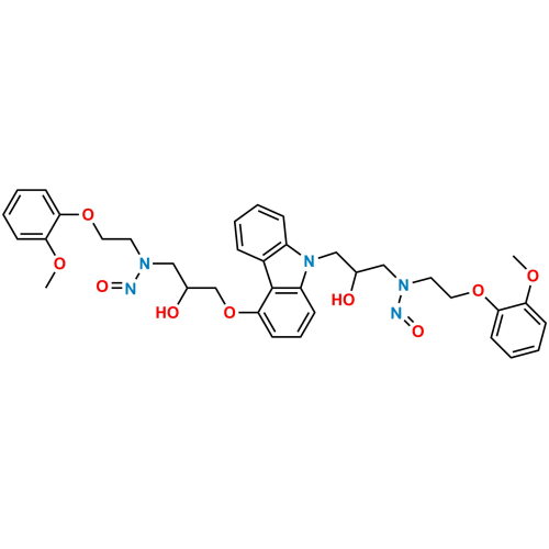 N,N-Dinitroso Carvedilol EP Impurity A