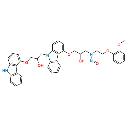 N-Nitroso Carvedilol EP Impurity D