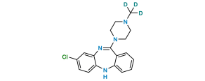 Clozapine D3