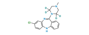 Clozapine D4