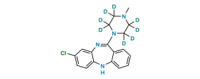 Clozapine D8