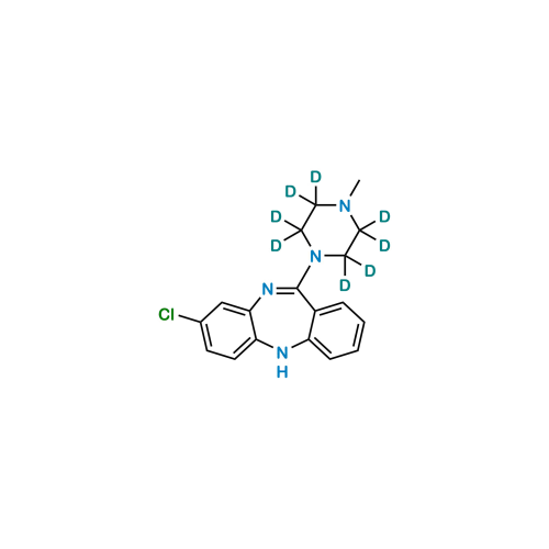 Clozapine D8