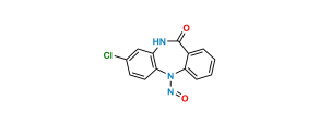 N-Nitroso Clozapine EP Impurity A