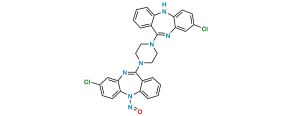 N-Nitroso Clozapine EP Impurity B (possibility 1)