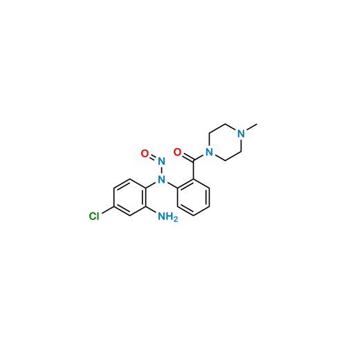N-Nitroso Clozapine EP Impurity D