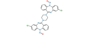 N-Nitroso Clozapine EP Impurity B (possibility 2)