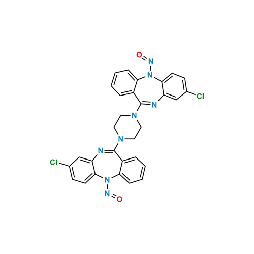 N-Nitroso Clozapine EP Impurity B (possibility 2)