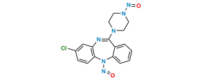 Clozapine Dinitroso Impurity