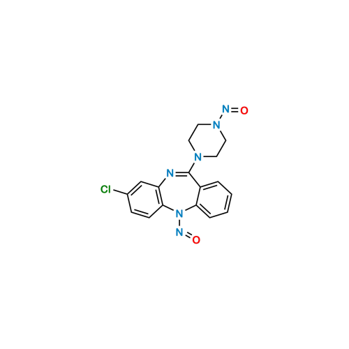 Clozapine Dinitroso Impurity