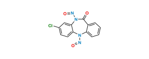 N-Nitroso Clozapine EP Impurity A (possibility 2)