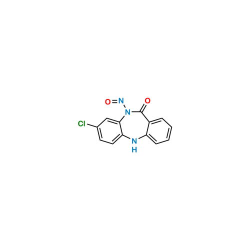N-Nitroso Clozapine EP Impurity A (possibility 3)