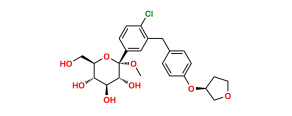 1-Methoxy Empagliflozin