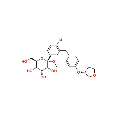 1-Methoxy Empagliflozin