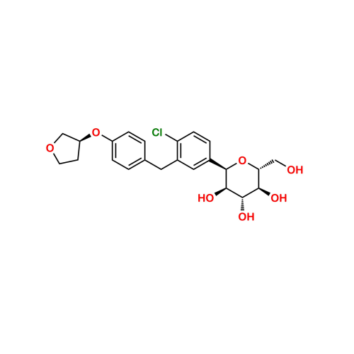 Empagliflozin α-Anomer