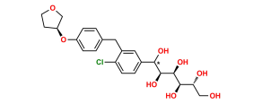 Empagliflozin Diol impurity (Mixture of Isomer)