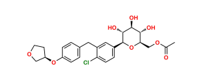 Empagliflozin MonoAcetyl Impurity