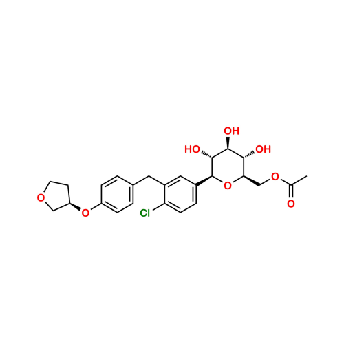 Empagliflozin MonoAcetyl Impurity
