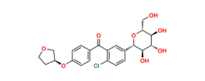 Empagliflozin Keto Impurity