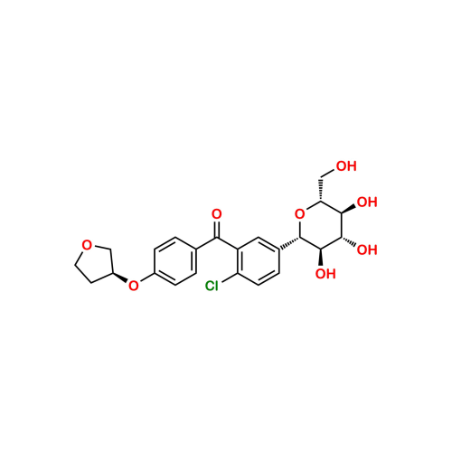 Empagliflozin Keto Impurity