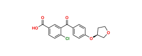 Empagliflozin Keto Carboxylic Acid