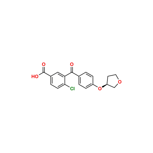 Empagliflozin Keto Carboxylic Acid