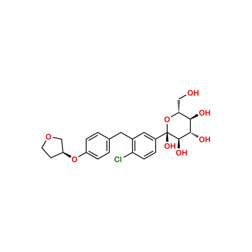 1-Hydroxy Empagliflozin