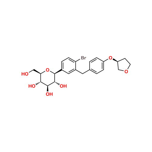Empagliflozin Bromo Impurity