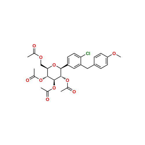 Empagliflozin Methoxy impurity