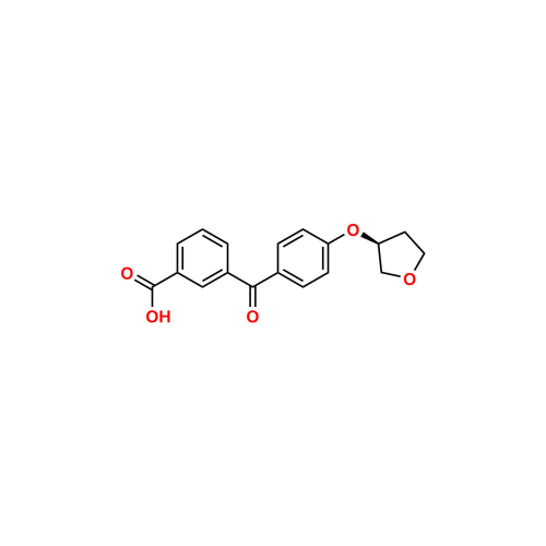 Empagliflozin Keto carboxylic Acid Impurity 2