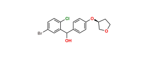 Empagliflozin 5-Bromo Hydroxy Analog