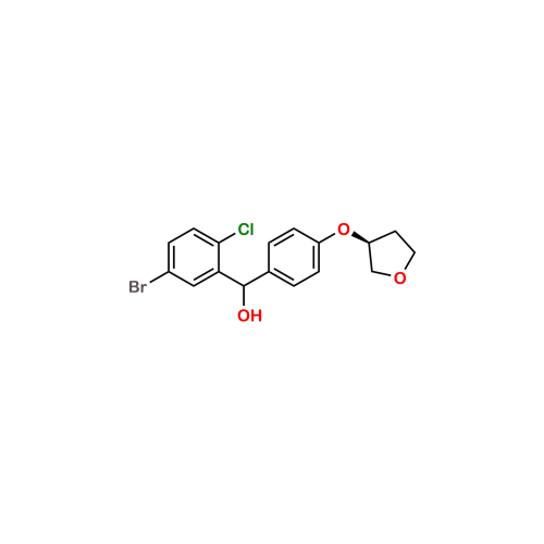 Empagliflozin 5-Bromo Hydroxy Analog