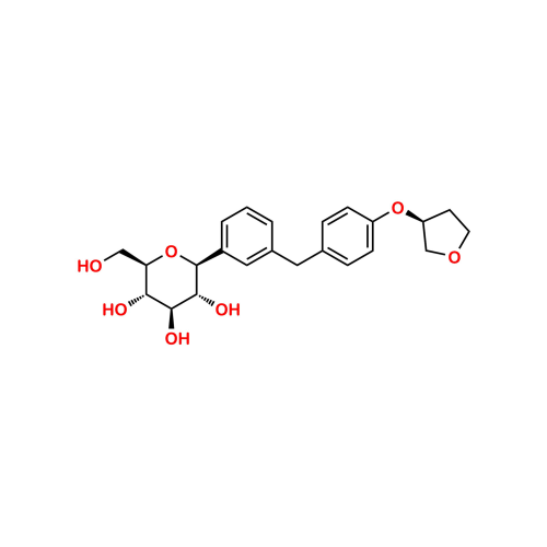Empagliflozin Deschloro Impurity