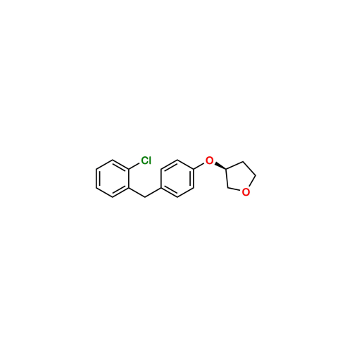 Empagliflozin Desbromo Impurity