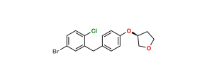 5-Bromo Empagliflozin Impurity