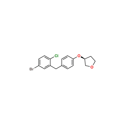 5-Bromo Empagliflozin Impurity