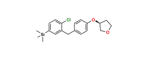 Empagliflozin Silyll Impurity