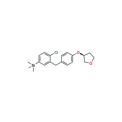 Empagliflozin Silyll Impurity