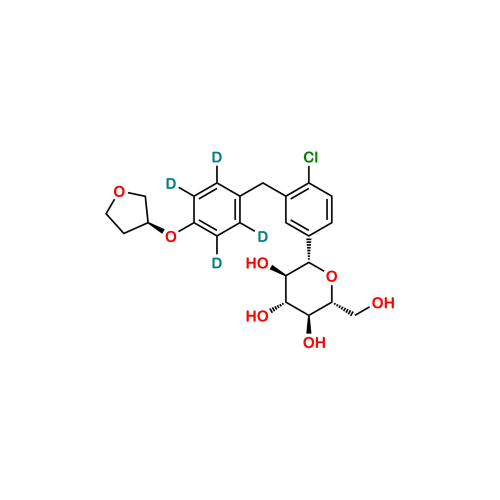 Empagliflozin D4