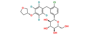3-Epi Empagliflozin D4