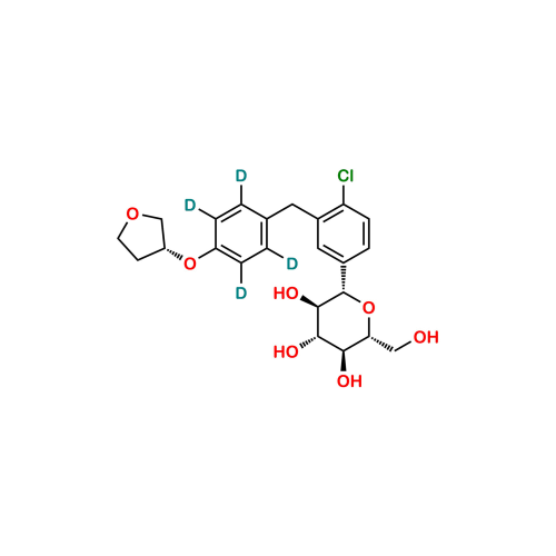 3-Epi Empagliflozin D4