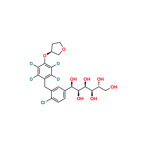 (1R)-1,5-Dihydroxy Empagliflozin D4