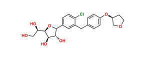 Empagliflozin R/S Furanose