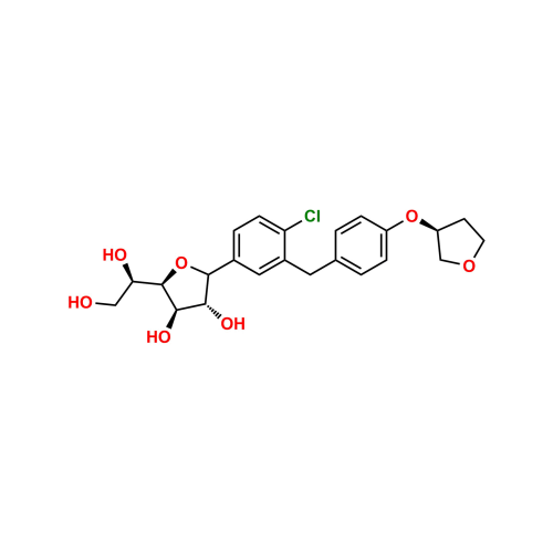 Empagliflozin R/S Furanose