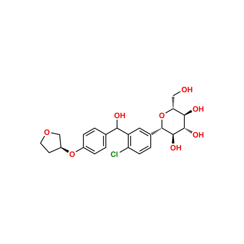 Hydroxy Empagliflozin Impurity