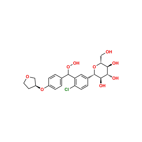 Empagliflozin Hydroperoxy Impurity